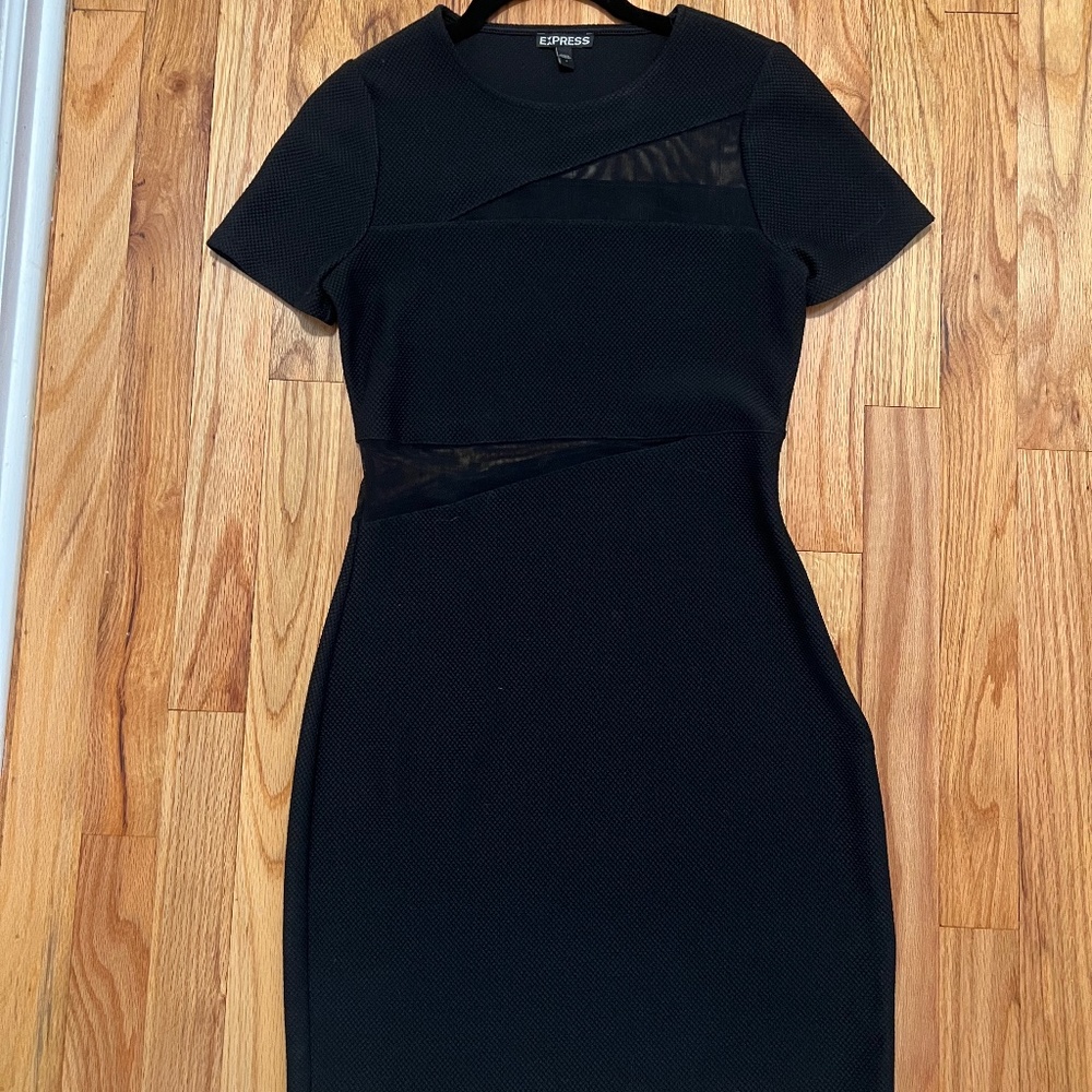 Little black dress